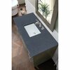 James Martin Vanities Metropolitan 48in Single Vanity, Silver Oak w/ 3 CM Charcoal Soapstone Quartz Top 850-V48-SOK-3CSP